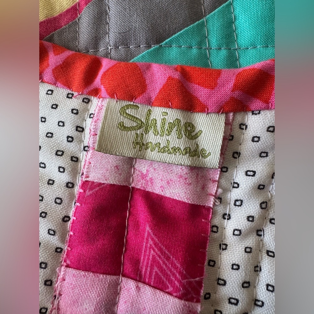Colorful Patchwork Vest - Picture 3 of 10